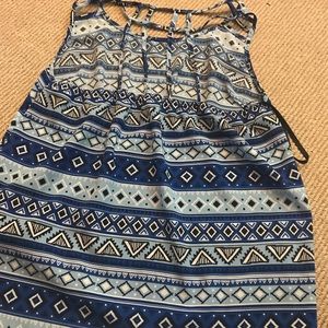 Size small tank top